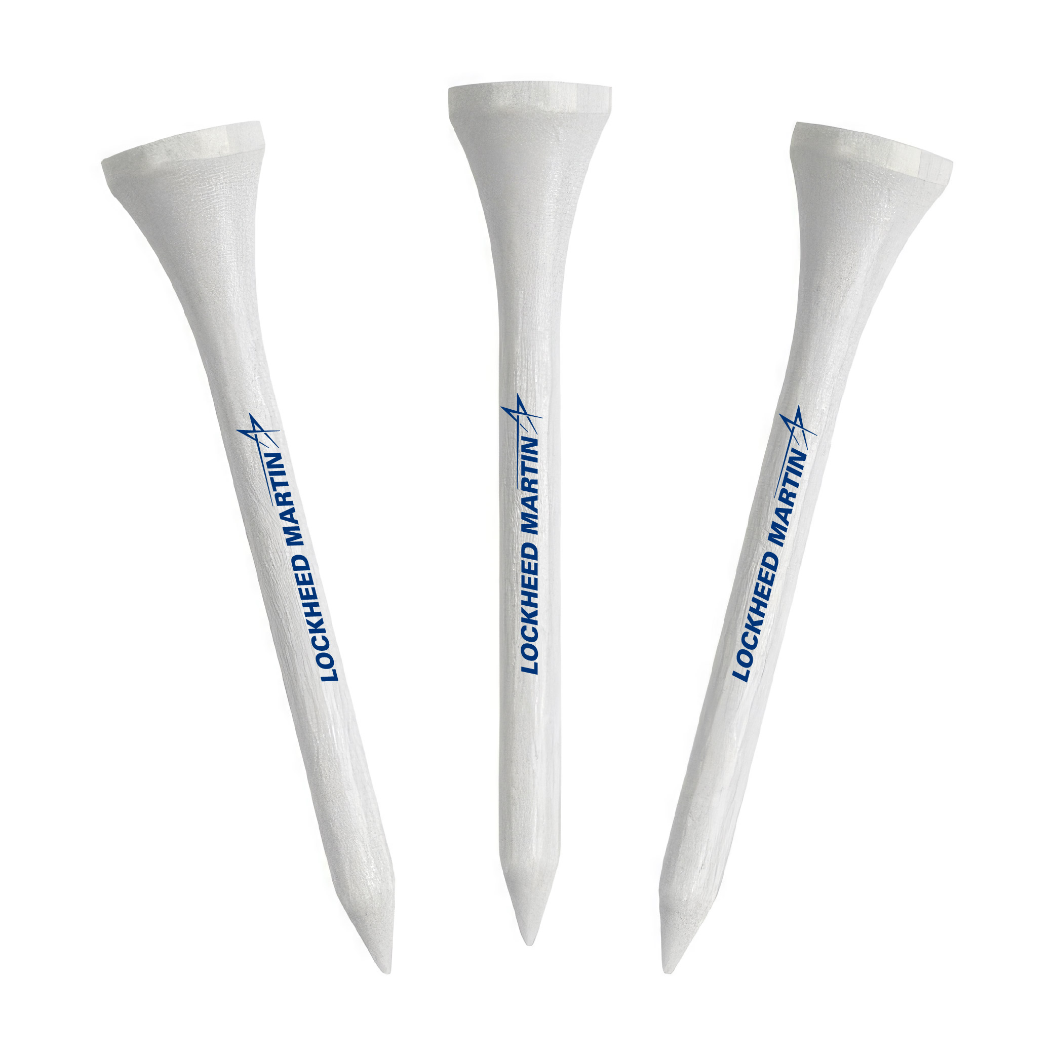 Lockheed Martin 3 1/4" Golf Tees- 5 Pack